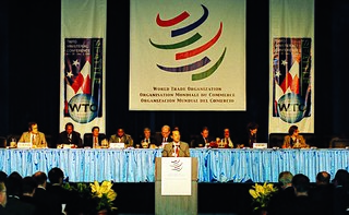 <span class="mw-page-title-main">World Trade Organization Ministerial Conference of 1999</span> Meeting of the World Trade Organization