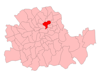 <span class="mw-page-title-main">Shoreditch (UK Parliament constituency)</span> Parliamentary constituency in the United Kingdom, 1918–1950