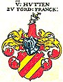 Wappen derer von Hutten nach Siebmacher