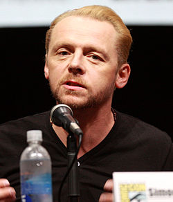 Simon Pegg vuonna 2013.