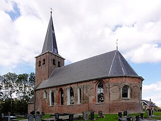 <span class="mw-page-title-main">Hantum</span> Village in Friesland, Netherlands