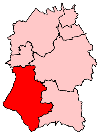 <span class="mw-page-title-main">South West Wiltshire (UK Parliament constituency)</span> Parliamentary constituency in the United Kingdom, 2010 onwards