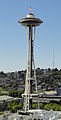 Space Needle, Seattle, United States, 1961.