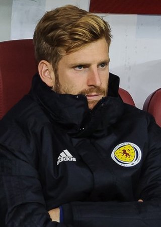 <span class="mw-page-title-main">Stuart Armstrong</span> Scottish footballer (born 1992)