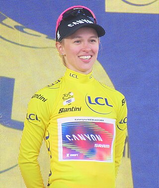 <span class="mw-page-title-main">Katarzyna Niewiadoma</span> Polish professional cyclist (born 1994)