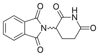 <span class="mw-page-title-main">Cereblon E3 ligase modulator</span> Class of immunomodulatory drugs