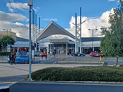 Blanchardstown Centre entrance