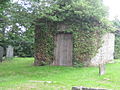 The re-built porch of the Old Church, Llandyssil