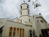 Old Santo Cristo Parish Church