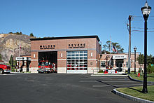 Fire Station #4, shared with the Revere Fire Department Twin Fire Stations.jpg