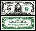 One-thousand-dollar Federal Reserve Note from the 1928 series