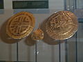 Gold discs from Tedavnet, c. 2200 BC.[175]