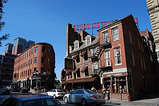 <span class="mw-page-title-main">Blackstone Block Historic District</span> Historic district in Massachusetts, United States