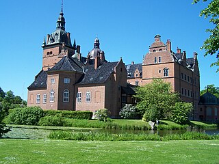 <span class="mw-page-title-main">Vallø Castle</span> Castle in Zealand, Denmark