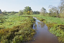 De rivier Vanamõisa