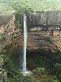 Cachoeira Véu da Noiva, em Chapada dos Guimarães