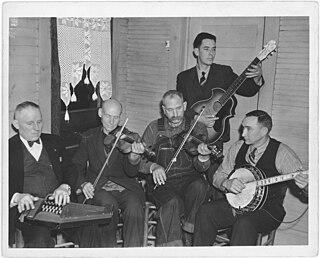 <span class="mw-page-title-main">Appalachian music</span> Traditional music of the American Appalachian Mountains region