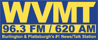 <span class="mw-page-title-main">WVMT</span> Radio station in Vermont, United States