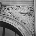 Spandrel figure (1923), First National Bank Building, Davenport, Iowa