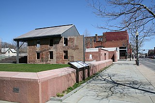 <span class="mw-page-title-main">Women's Rights National Historical Park</span> Historic park and museum in New York state, USA