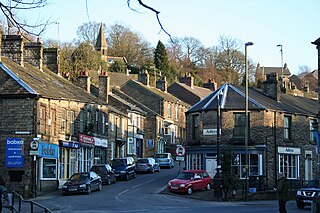 <span class="mw-page-title-main">Whaley Bridge</span> Town in the High Peak, Derbyshire, England