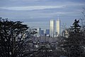 Skyline, World Trade Center, 1997