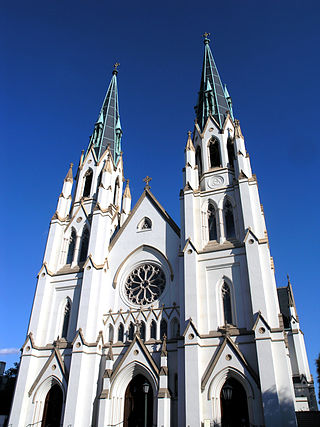 <span class="mw-page-title-main">Roman Catholic Diocese of Savannah</span> Latin Catholic ecclesiastical jurisdiction in Georgia, United States