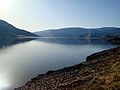 Lake Isabella from the eastern shore