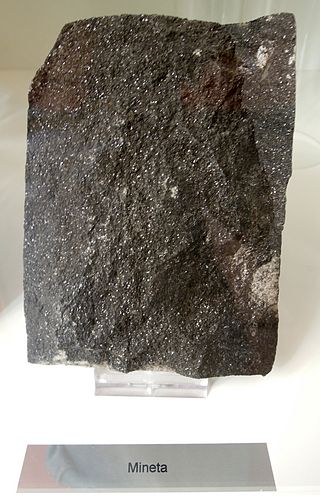 <span class="mw-page-title-main">Lamprophyre</span> Ultrapotassic igneous rocks