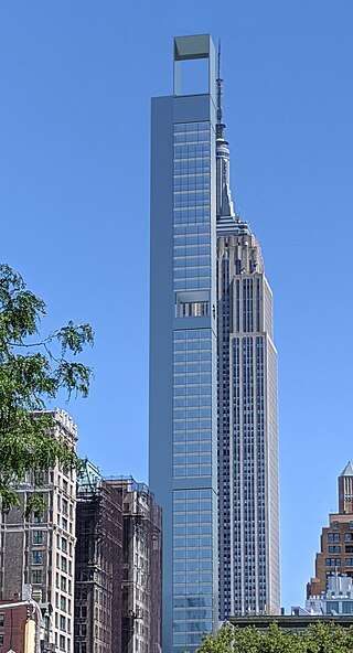 <span class="mw-page-title-main">262 Fifth Avenue</span> Residential skyscraper in Manhattan, New York