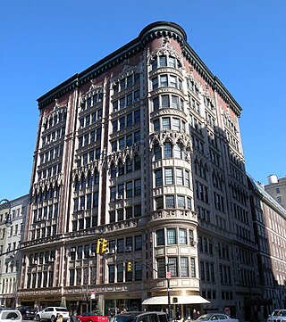 <span class="mw-page-title-main">45 East 66th Street</span> Building in Manhattan, New York