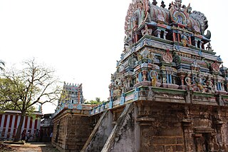 <span class="mw-page-title-main">Thiru Aadanoor Temple</span> Hindu temple in Thanjavur