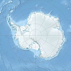 Thwaites Ice Shelf is located in Antarctica