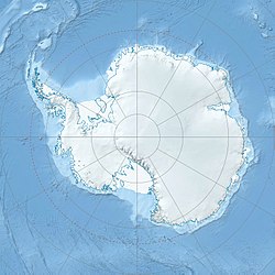 SANAE I, II and III is located in Antarctica