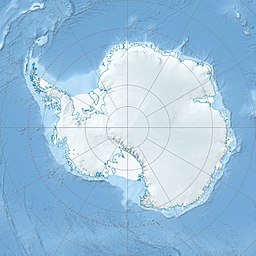 Lake CECs is located in Antarctica