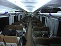 Inside the Argo Parahyangan executive car prior to train series changing, 2010