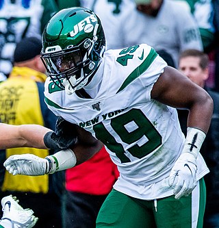 <span class="mw-page-title-main">B. J. Bello</span> American football player (born 1994)