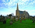 Bangor Abbey and graveyard