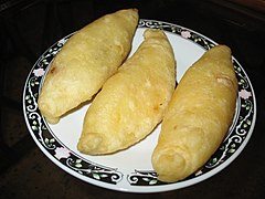 Carimañolas.