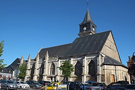 The church in Beuzeville