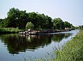 die Havel im Bett des Oder-Havel-Kanals bei Birkenwerder