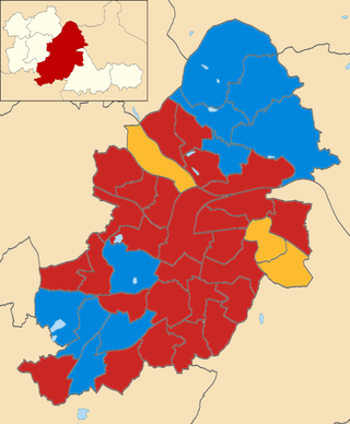 <span class="mw-page-title-main">2011 Birmingham City Council election</span> 2011 UK local government election