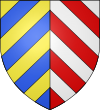 Blason de Beux