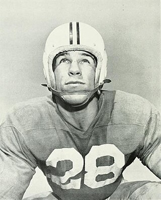 <span class="mw-page-title-main">Bob Ward (American football, born 1927)</span> American football player and coach (1927–2005)