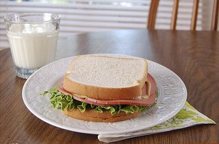 <span class="mw-page-title-main">Sandwich</span> Food made with bread and other ingredients