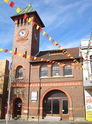 <span class="mw-page-title-main">Burwood Post Office</span> Historic site in New South Wales, Australia