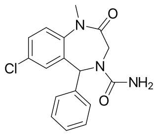 Carburazepam chemical compound