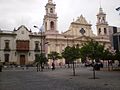 The seat of the Archdiocese of Salta is Catedral Santuario Nuestro Señor y la Virgen del Milagro.