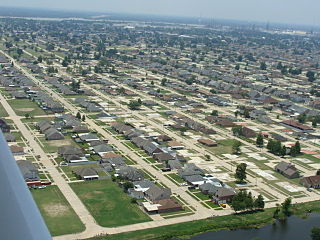 <span class="mw-page-title-main">Chalmette, Louisiana</span> Census-designated place in Louisiana, United States