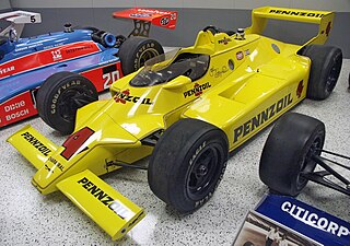 <span class="mw-page-title-main">1980 Indianapolis 500</span> 64th running of the Indianapolis 500 motor race